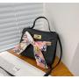 Surprise Price Crocodile Scarf Women's Handbags 2024 Korean Fashion Shoulder Crossbody Bag