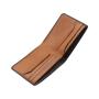 Shipping to FBA Bi-fold genuine leather men wallet