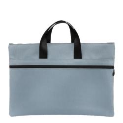 HR288 A4 Document Carrying Bag Female Oxford Fabric Zipper Business Handheld Bag Student Carrying Book Document File Storage Bag