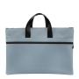 HR288 A4 Document Carrying Bag Female Oxford Fabric Zipper Business Handheld Bag Student Carrying Book Document File Storage Bag
