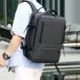 Custom Logo Outdoor Backpack Waterproof Fashion Computer Bag with Reflective Strip Business Style from Manufacturers