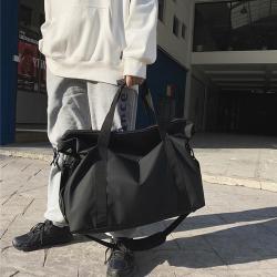 ZWY218 Wholesale New Men Women Crossbody Travel Bag Oxford Waterproof Lightweight Large Duffel Bag Daily Sports Fitness Handbag