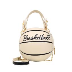 Minissimi Bolso De Mujer Trendy Bags Basketball Shape Crossbody Bag Durable Single Shoulder Bag Portable