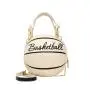 Minissimi Bolso De Mujer Trendy Bags Basketball Shape Crossbody Bag Durable Single Shoulder Bag Portable