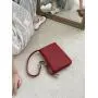 2024 Summer New Wholesale Simple Shoulder Bag High Quality PU Leather Envelope bag Long Shoulder Soft  Messenger bag For Women