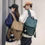 KBW059 2023 Wholesale Backpack Trend Backpack Simple Leisure Nylon Large Capacity Travel Bag Schoolbag