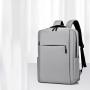 Large Capacity Custom Portable Waterproof Multi-pocket Business Anti Theft Computer With USB Men Backpack