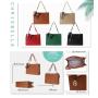 2022 susen chrisbella New Style Handbag PU Leather Bags Women lady fashion shoulder bags women handbags ladies shoulder