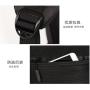 ZF065 Simple Business 15.6 Inch Computer Backpack Man Leisure Travel Student Schoolbag Waterproof Travel Shoulder Bag USB Port