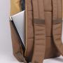 CHANGRONG Custom recycled rpet casual sports top roll backpack bag