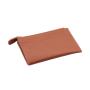 Small coin purse zip around card holder rfid coin pouch mini wallet for girl with keychain