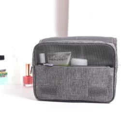 Gelory Wholesale Large Capacity waterproof Hanging Travel Cosmetic Bag Toiletry Bag With Hook