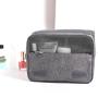 Gelory Wholesale Large Capacity waterproof Hanging Travel Cosmetic Bag Toiletry Bag With Hook