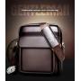 2024 New Fashion Wholesale PU Leather Messenger Bag For Men Office Business Briefcase Men shoulder bags