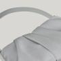 2024 Custom Small Pu Leather Ladies Cross body Pleat Wrinkle Nylon Casual Shoulder Bag Women Bucket Mini Handbag