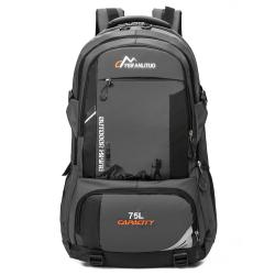 Designer Shoulder Bags 75L Outdoor Bag Couple Backpack High Capacity Travel Mountaineering Bag Hiking Backpack