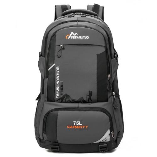 Designer Shoulder Bags 75L Outdoor Bag Couple Backpack High Capacity Travel Mountaineering Bag Hiking Backpack