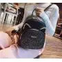 Cute Crystal Diamond Glitter Backpack  For Girls New Fashion Waterproof PU Leather Ladies Designer Bags Cartoon Pattern