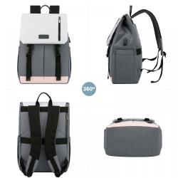 LOVEVOOK 2022 Wholesale Women's Elegant 15.6 Inch Laptop Backpack Teenager Girls Waterproof University School Travel Backpacks
