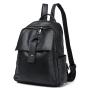 Custom 2024 Genuine Leather Backpack Bag Leather Eyelet Tab Design Backpacks OEM ODM Factory