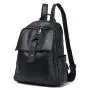 Custom 2024 Genuine Leather Backpack Bag Leather Eyelet Tab Design Backpacks OEM ODM Factory