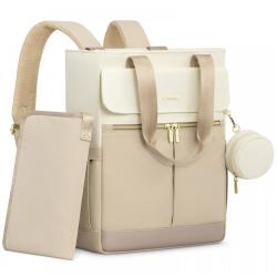 LOVEVOOK high quality multifunctional portable baby diaper bags expandable solid canvas backpack diaper bag mommy bag with usb