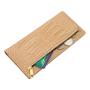 2024 New Crocodile Pattern Women Card Holder Card Bag Coin Purse Women Zipper Multiple Card Slots Customized Company LOGO