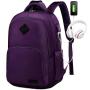 Custom high quality fashion travel work cute backpack waterproof business school Smart laptop Backpack with usb port unisex