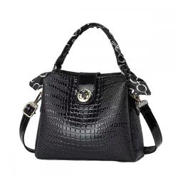 Wholesale factory fashion bags custom PU leather travel women crossbody bag purses and handbags