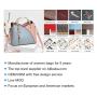 2022 New Arrival Luxury Ladies Messenger Bag Custom Designer Fashion Leather Shoulder Handbags For Women