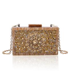 New Arrival 2024 Fashion Crossbody Shoulder Bag Purse Handbags Ladies Clutch Bag Women Purses Popular Acrylic Bags