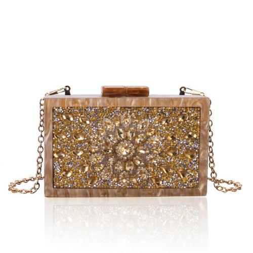 New Arrival 2024 Fashion Crossbody Shoulder Bag Purse Handbags Ladies Clutch Bag Women Purses Popular Acrylic Bags