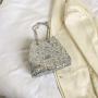Leisure One Shoulder Popular New Fashionable and Simple Sequin Crossbody Bag