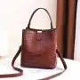 2022 Newest Ladies Shoulder Bags High Quality Pu Leather Bags Trendy Fashion Latest Luxury Purses Bags Women Handbags Ladies