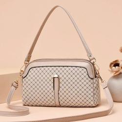 Luxury Designer Famous Fashion luxury PU Leather bags women handbags ladies Shoulder Bags
