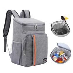 Wholesale Insulated Backpack Cooler Bag Waterproof Leak-Proof Lunch Backpack With Custom Logo Printed