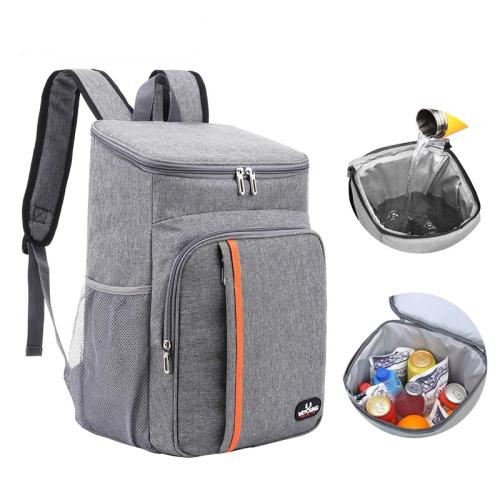 Wholesale Insulated Backpack Cooler Bag Waterproof Leak-Proof Lunch Backpack With Custom Logo Printed