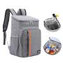 Wholesale Insulated Backpack Cooler Bag Waterproof Leak-Proof Lunch Backpack With Custom Logo Printed