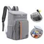 Wholesale Insulated Backpack Cooler Bag Waterproof Leak-Proof Lunch Backpack With Custom Logo Printed