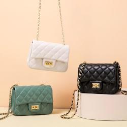 Simple Fashion Genuine Leather Handbags Shoulder Bag Handbag Small Square Fashion Bags For Ladies