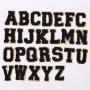 Wholesale Custom Handmade DIY Alphabet Pearl Applique Embroidery Towel Chenille Letter Patches