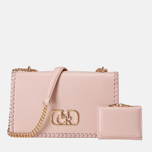 SUSEN Chrisbella Custom pu vegen leather clutch bags weave folds sling shoulder ladies Leather  crossbody bag