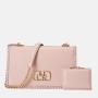 SUSEN Chrisbella Custom pu vegen leather clutch bags weave folds sling shoulder ladies Leather  crossbody bag