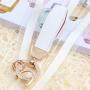 Fashion Ladies Genuine Leather Key Chain Holder Women Luxury Car Key Ring Strap Holder Keychain Holder