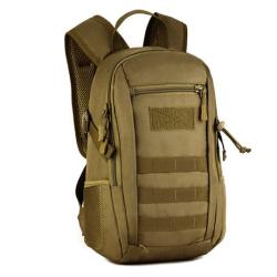 12L Ultra Small Mini Backpack with Zipper Closure Waist Style Outdoor Student Backpack Fan Camouflage Bag