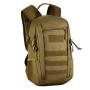 12L Ultra Small Mini Backpack with Zipper Closure Waist Style Outdoor Student Backpack Fan Camouflage Bag