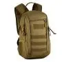 12L Ultra Small Mini Backpack with Zipper Closure Waist Style Outdoor Student Backpack Fan Camouflage Bag