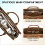 LOVEVOOK 2pcs/set Fashion Quilted 15.6 in Waterproof Work Bag Travel Business Shoulder Tote Bag Handbag  Laptop Bags for Women