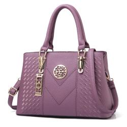 2024 Bags for Women Large-Capacity Shoulder Messenger Bag Portable Single-Strap Handbag with Chain Embroidery Foreign Trade