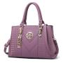 2024 Bags for Women Large-Capacity Shoulder Messenger Bag Portable Single-Strap Handbag with Chain Embroidery Foreign Trade